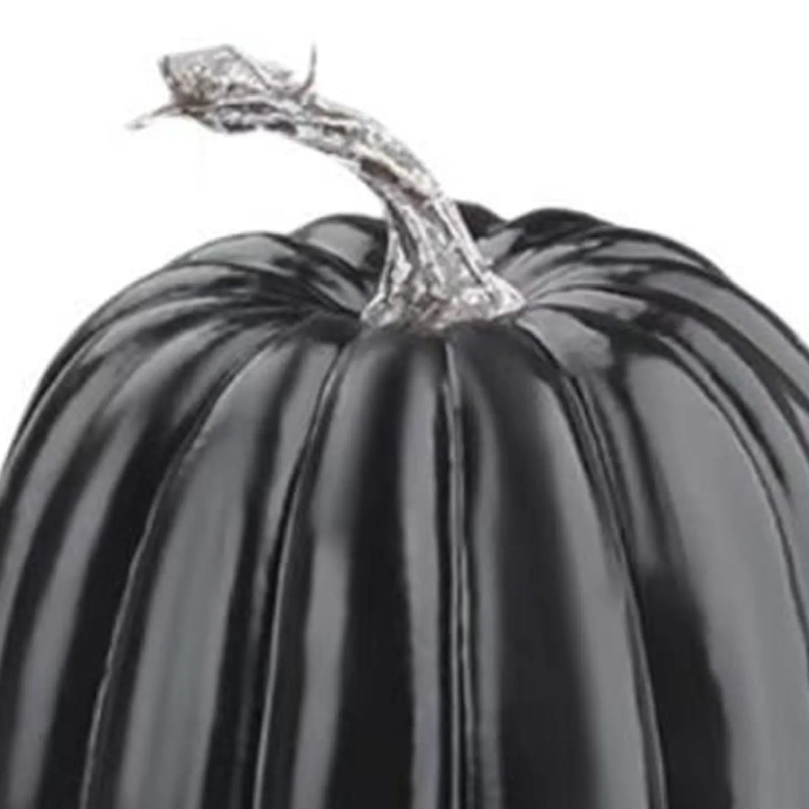 Artificial Black Pumpkins