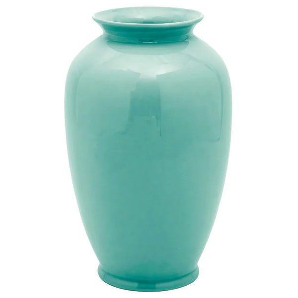 Turquoise Tung Chi Vase - jenshomeandgardendecor