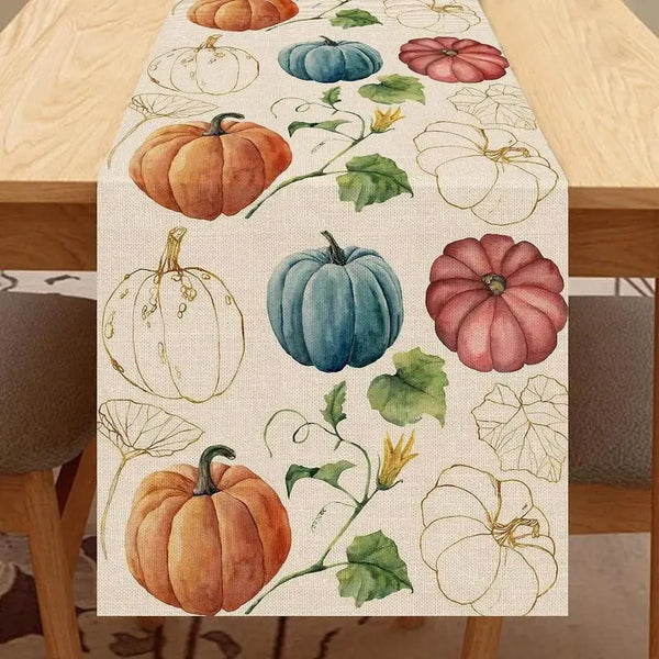 Autumn Table Runners