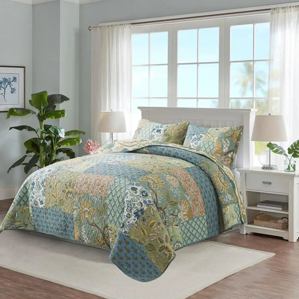 Bedspread quilt set - jenshomeandgardendecor