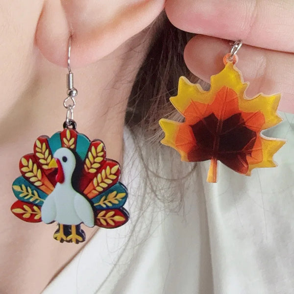 Thanksgiving Earrings