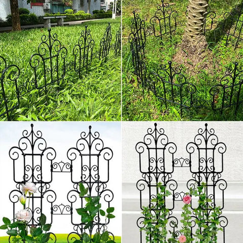 10pcs Decorative Garden Fence - jenshomeandgardendecor