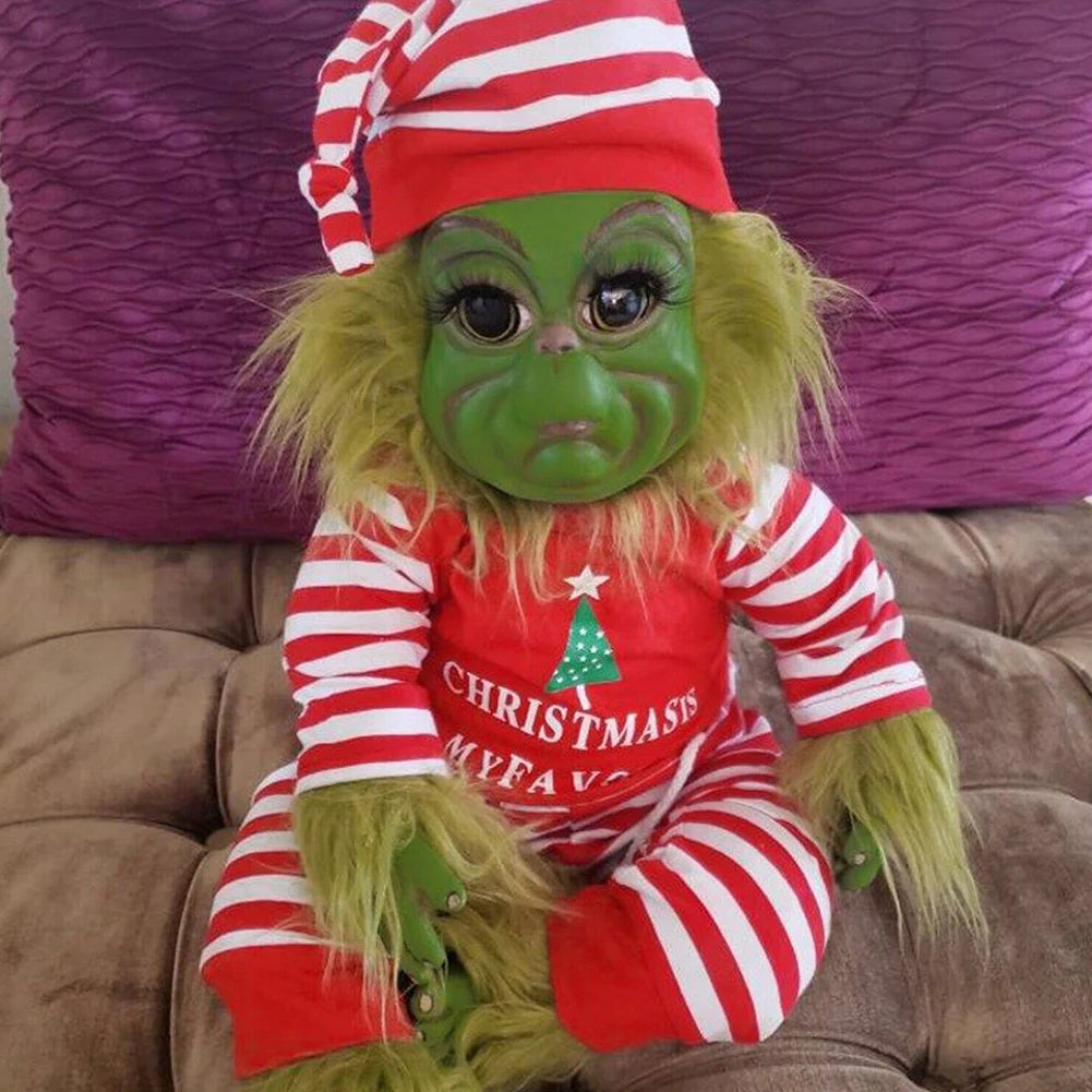 Christmas Grinch Baby