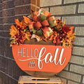 HELLO FALL Door Hanger