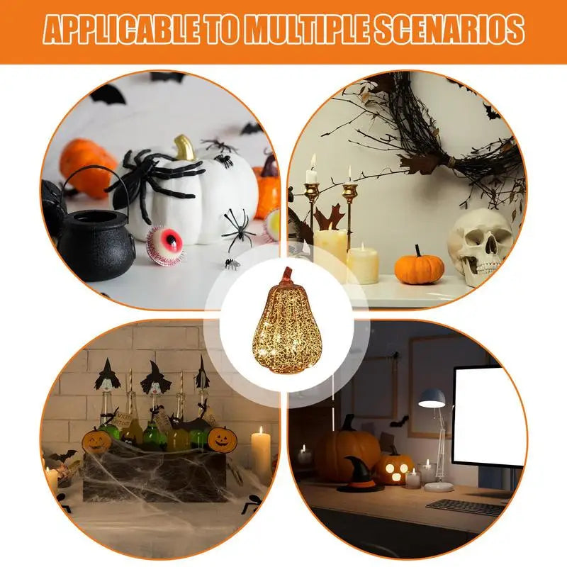 Led Pumpkin Light 3-Position Switching