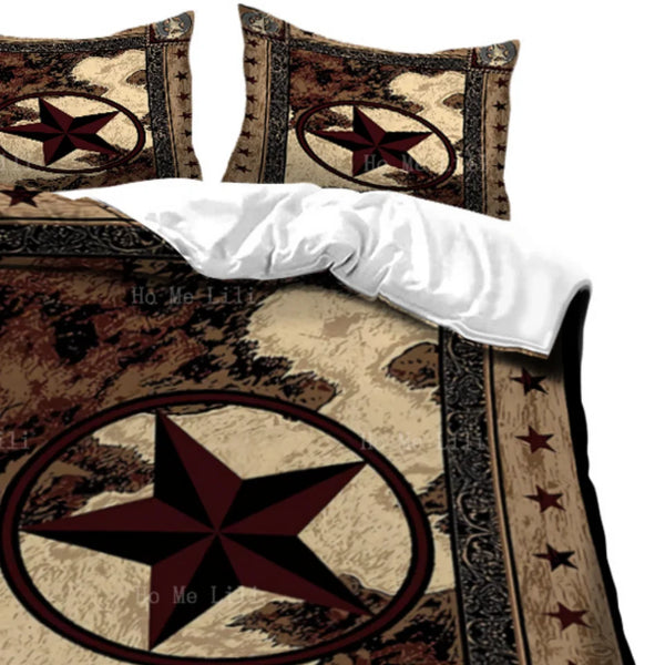 Texas Star Bedding Set