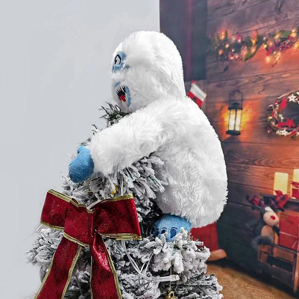 Abominable Snowman Christmas Tree Topper