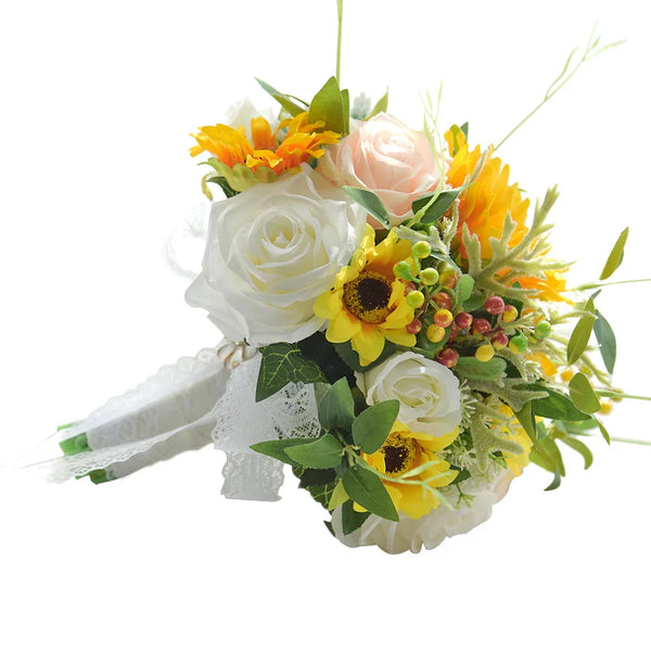 Sunflower Wedding Bouquet