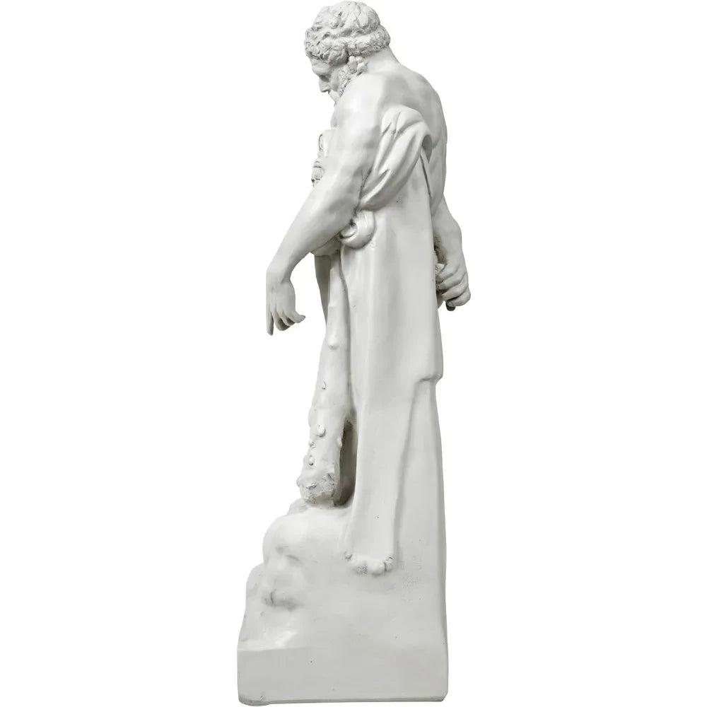 Hercules Roman Garden Statue Sculpture - jenshomeandgardendecor