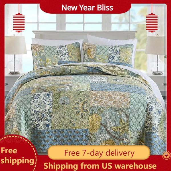 Bedspread quilt set - jenshomeandgardendecor