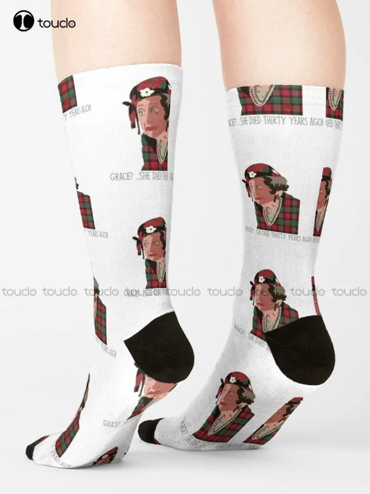 Cousin Eddie Clark Griswold National Lampoons Christmas Vacation Socks