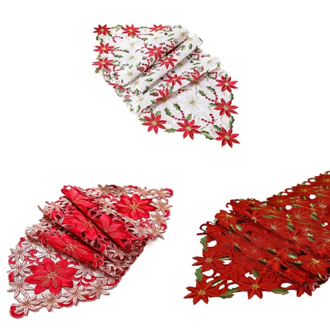 Christmas Table Runners - jenshomeandgardendecor