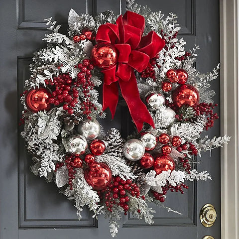 Christmas Wreath for Front Door