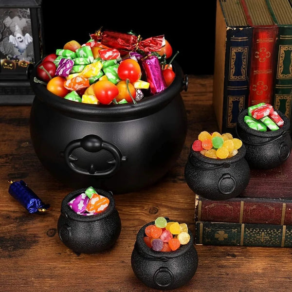 Large Wizard Witch Cauldron Decoration Prop