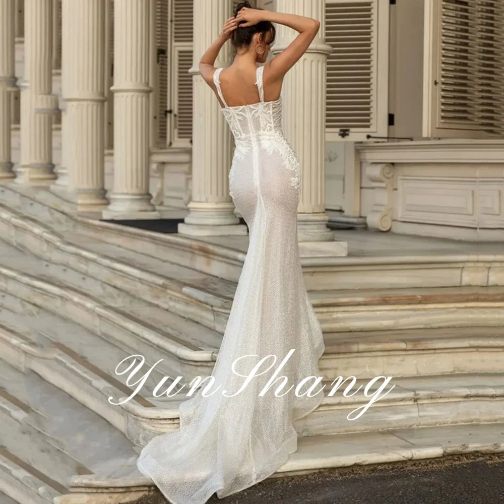 Sexy Sweetheart Mermaid Wedding Dress