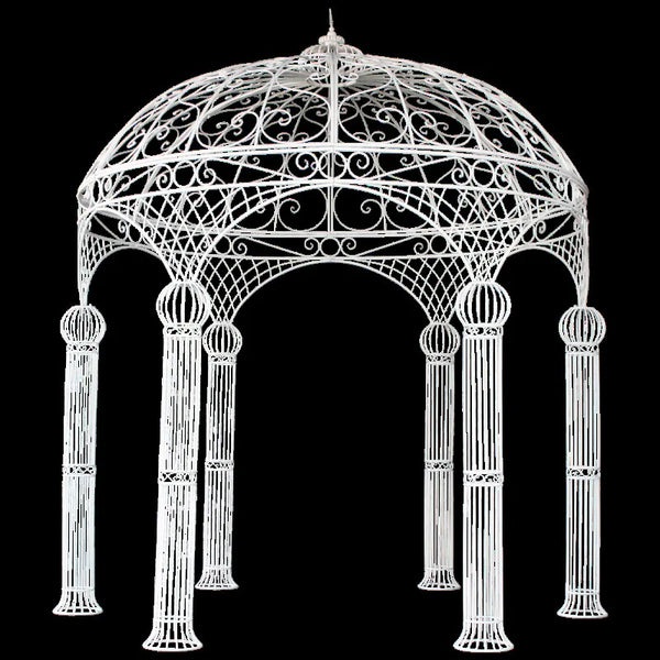 European style Outdoor Leisure Round Pavilion