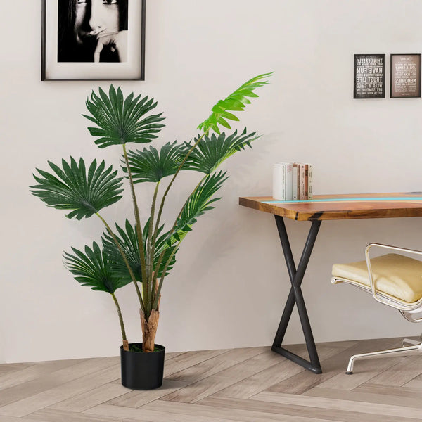 4FT Artificial Palm Tree - jenshomeandgardendecor