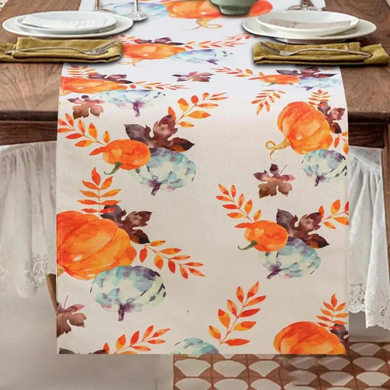 Autumn Table Runners