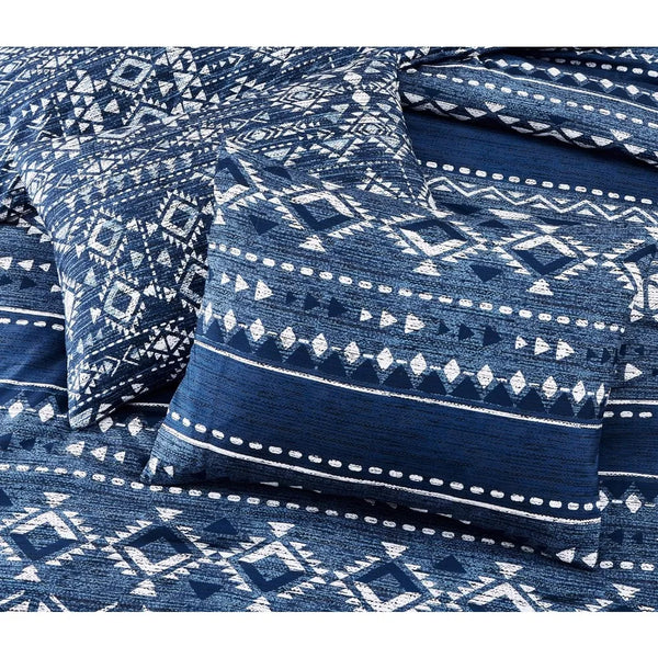 7 Pieces Comforter Bedding Set - jenshomeandgardendecor