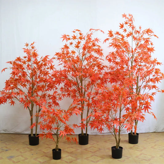 Autumn Maple Artificial Tree