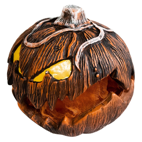 Noise Activated Pumpkin Halloween Rise and Fall Make a Terrifying Sound Pumpkin Head