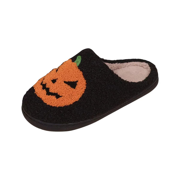 Halloween Pumpkin Slippers