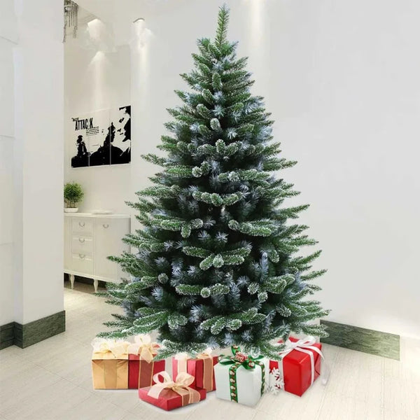 Artificial PVC Dyed Snowy Christmas Tree