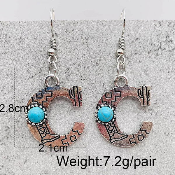 Western Earrings - jenshomeandgardendecor