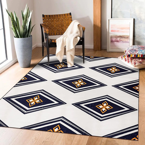 Modern Geometric BoBo Rug 8x10 - jenshomeandgardendecor