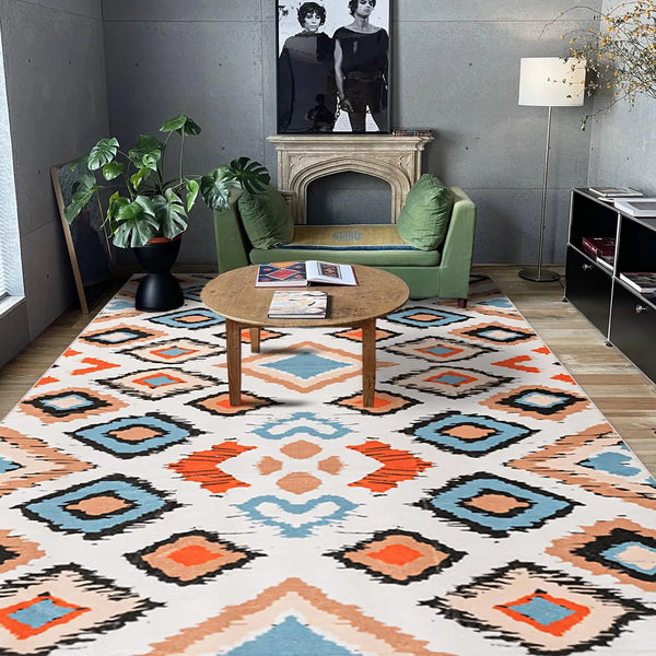 Modern Geometric BoBo Rug 8x10 - jenshomeandgardendecor