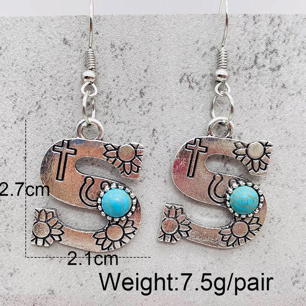 Western Earrings - jenshomeandgardendecor