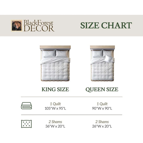 Paisley Brilliance Quilt Bed Set - King,