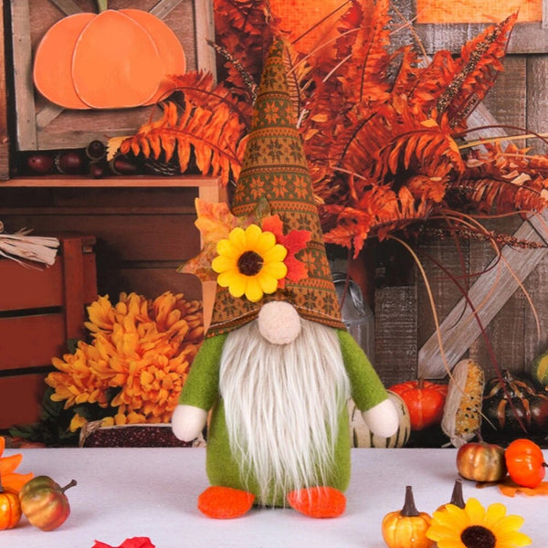 Thanksgiving Turkey Doll - jenshomeandgardendecor