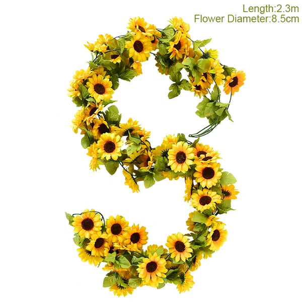 Sunflower Garlands