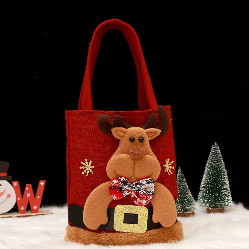 20PCS Christmas Tote Bags