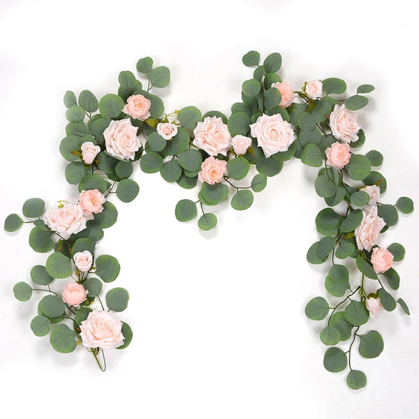 Eucalyptus Wreath or Garland Decor - jenshomeandgardendecor