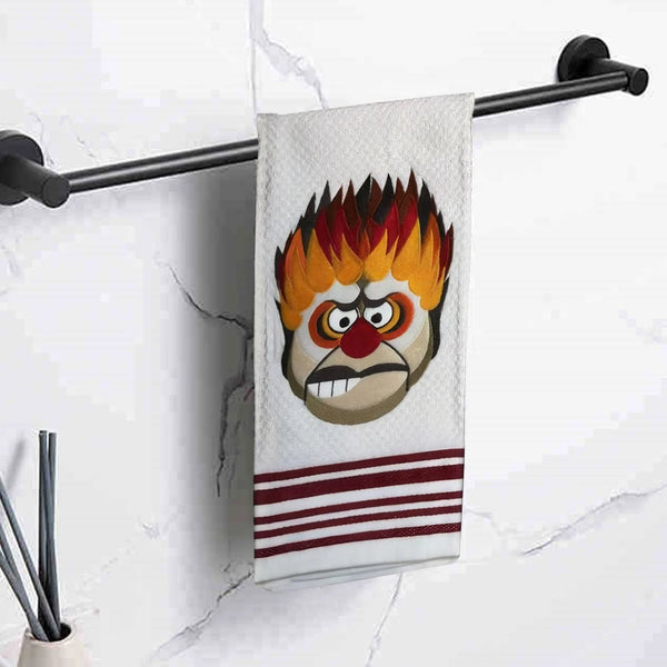 1/2pc Heat Miser Snow Miser Christmas Towels