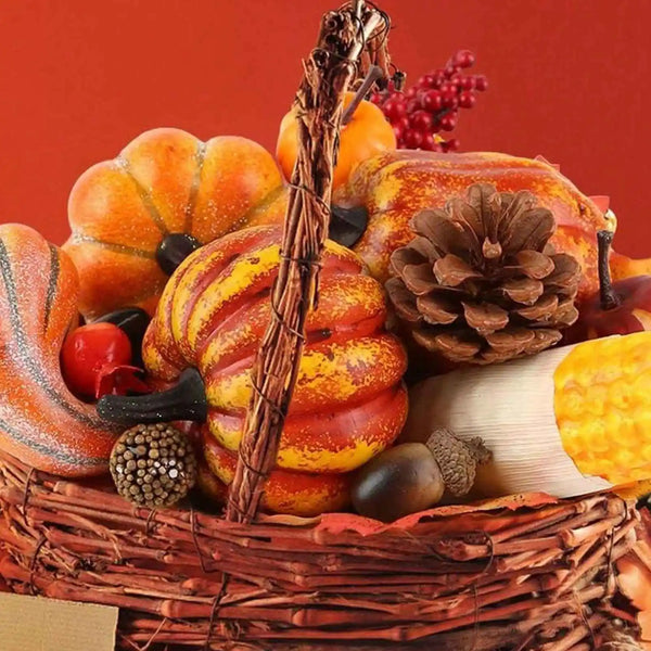 49 Pcs Fall Pumpkin Decoration