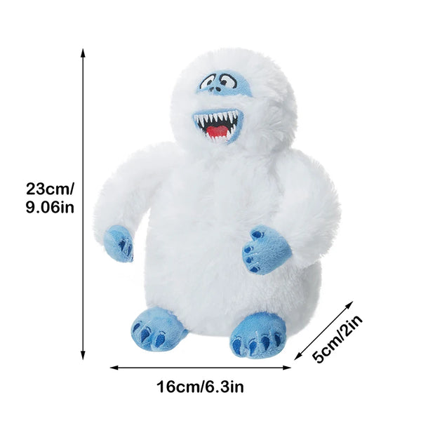 Abominable Snowman Christmas Tree Topper