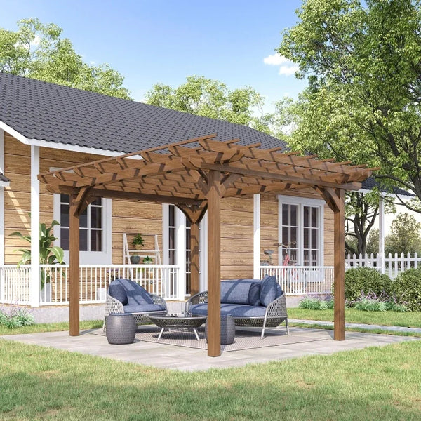 12' x 10' Outdoor Pergola