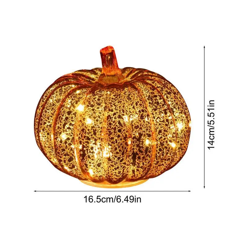Led Pumpkin Light 3-Position Switching