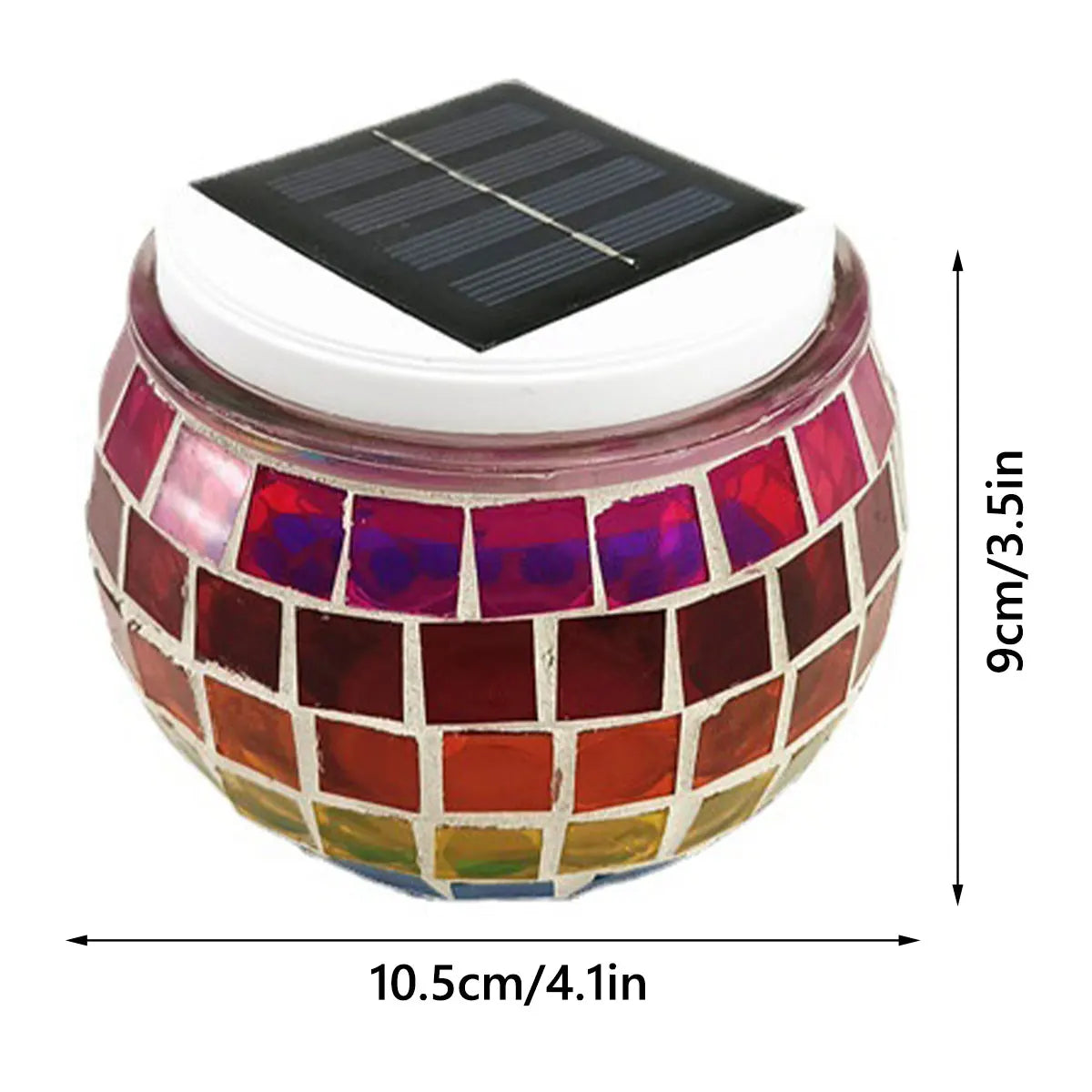 Mosaic Solar Light Outdoor decoration - jenshomeandgardendecor