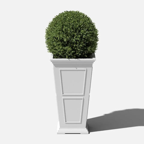 Large Outdoor Planter for Front Porch | Crack Resistant All-Weather Use