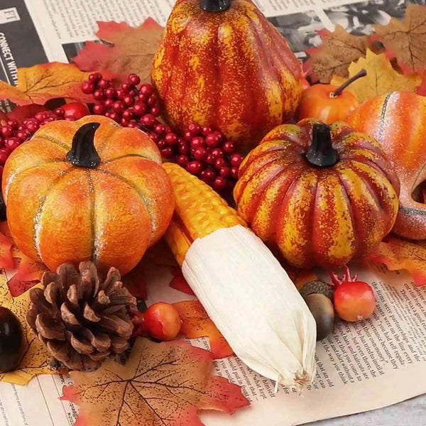 49 Pcs Fall Pumpkin Decoration
