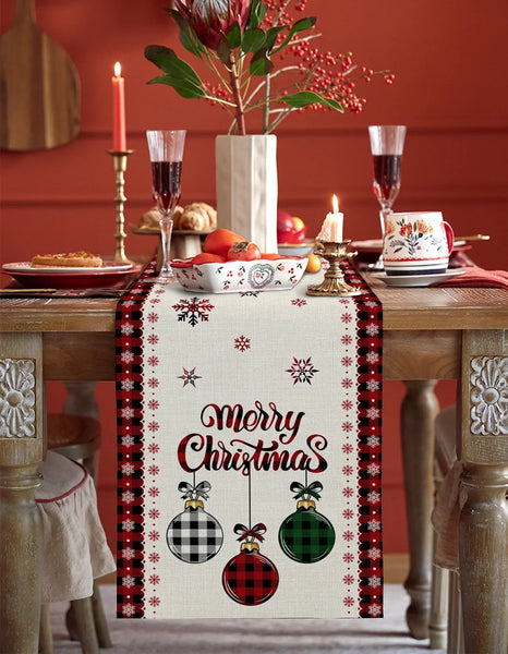 Merry Christmas Table Runners