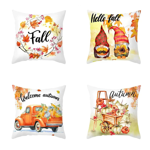 Autumn Thanksgiving Cushions