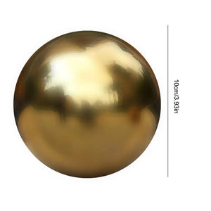 Stainless Steel Gold Polished Shiny Sphere Ball 25mm~480mm - jenshomeandgardendecor