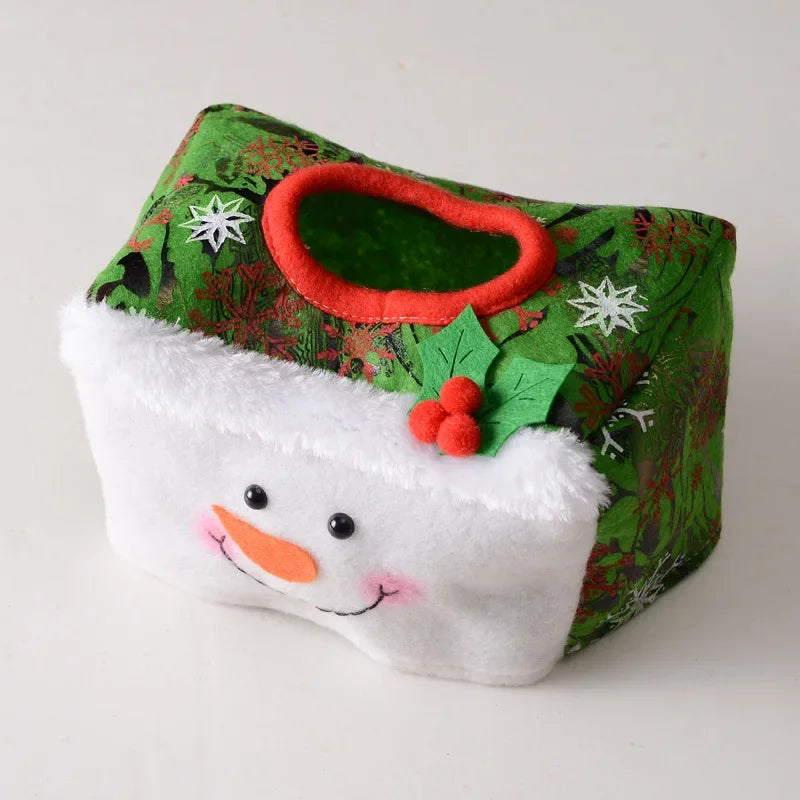 Christmas Kleenex Cover