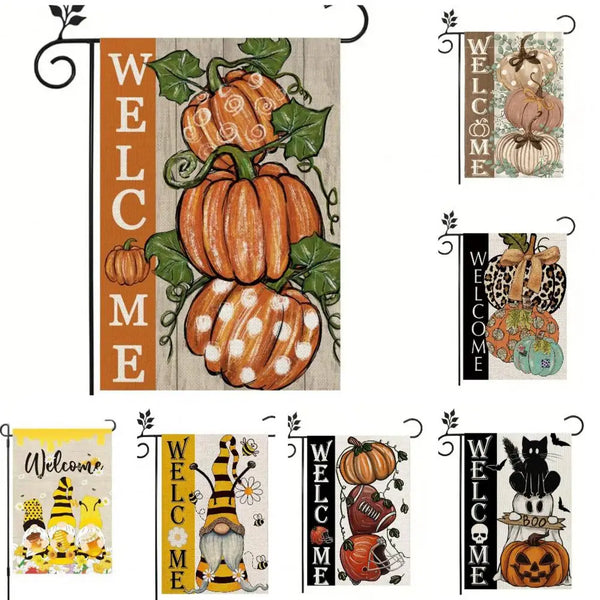 Halloween Flag Double-sided