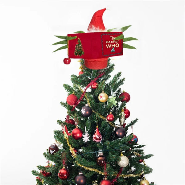 Grinch Christmas Tree Topper